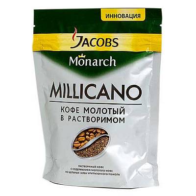 Кофе Jacobs Monarch Millicano/Miligrano растворимый  м/у 70-75г