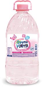 Вода Фруто Няня питьевая детская пэт 5л