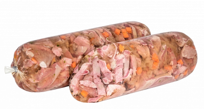Мозаика в желе Языки свиные в желе 1,2кг. полиамид (1 кор.20 кг)/45 суток