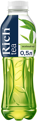 Чай Rich Зеленый пэт 0,5л