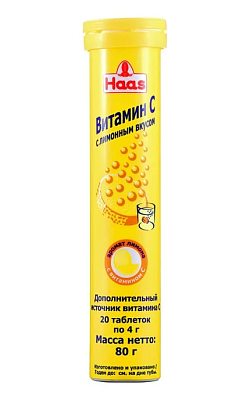 Витамин HAASвитамин С туба 80гр