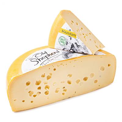 Сыр Маасдам полутвердый  45%