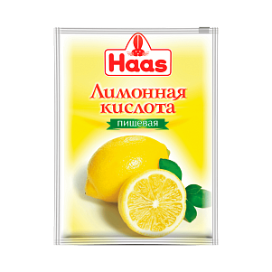 Лимонная кислота HAAS, 10г
