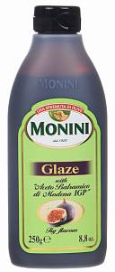 Соус Monini Balsamic Glaze бальзамический со вкусом инжира 250мл (Монини)