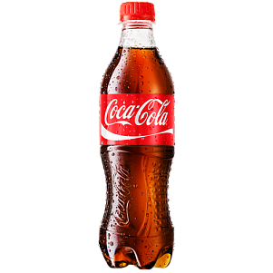 Напиток сильногазированный Кока-кола пэт 0,5л