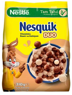 Готовый завтрак Nestle "Nesquik Duo"  310гр