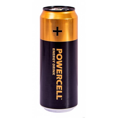 Энергетический напиток Powercell Original ж/б 0,450мл