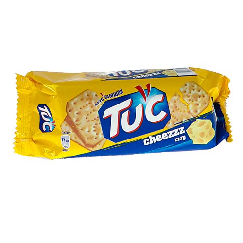 Как сделать КРЕКЕР TUC. Простой недорогой рецепт