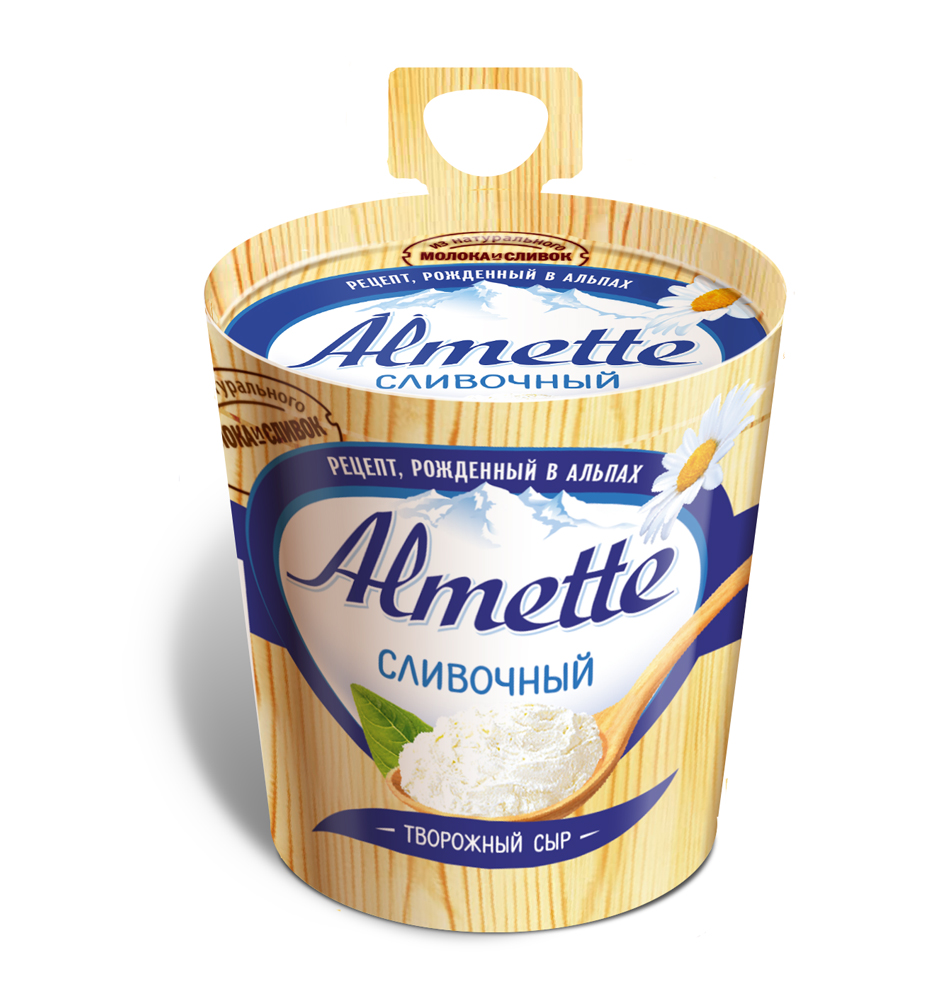 Творожный сыр Альметте в домашних условиях
