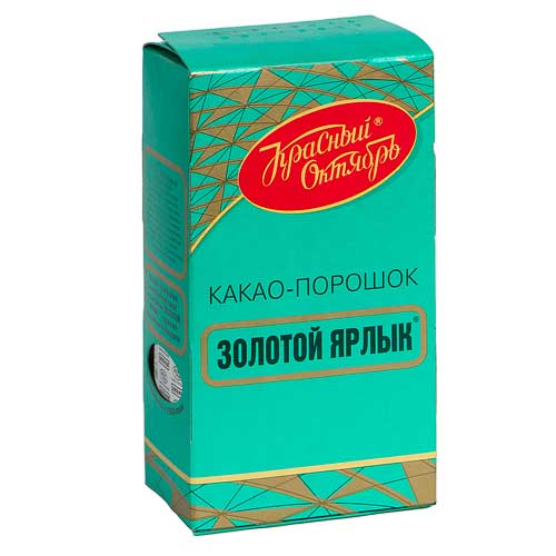 Какао золотой ярлык как готовить. Какао золотой ярлык 100г. Какао порошок "золотой ярлык" 100г. Золотой ярлык красный октябрь 100г. Алкализованный какао золотой ярлык.