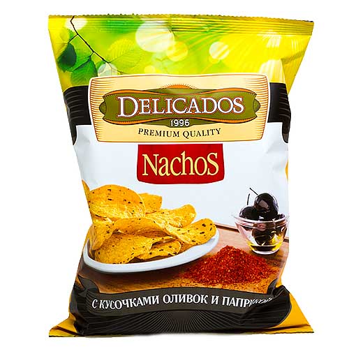Рецепт мексиканских чипсов Начос
