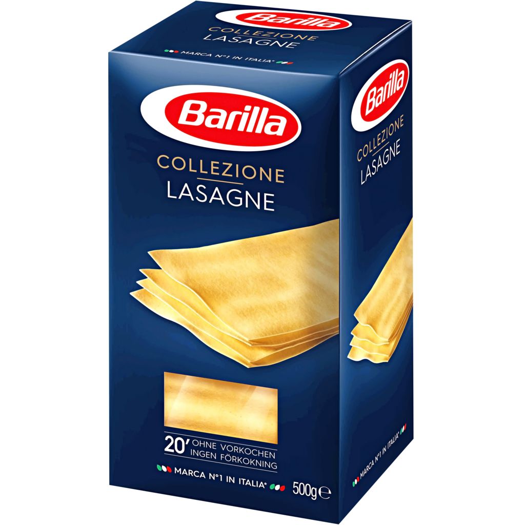 Купить Лазанья Barilla Lasagne 500г (Барилла) в Сочи с доставкой от  интернет-магазина Золотая Нива