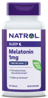 БАД к пище Мелатонин 1 мг T/R 90 табл