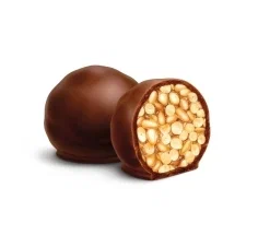 Конфеты кедровый грильяж "Дико вкусно" в шоколаде 106гр