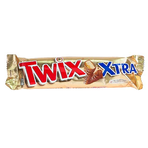 Купить Шоколад Твикс Экстра 82грх24 в Сочи с доставкой от интернет-магазина  Золотая Нива