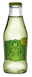 Тоник Indi Organic лимонный с лаймом ст/б 200мл