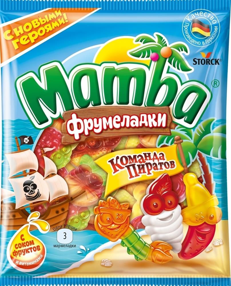 Мармелад жевательный 