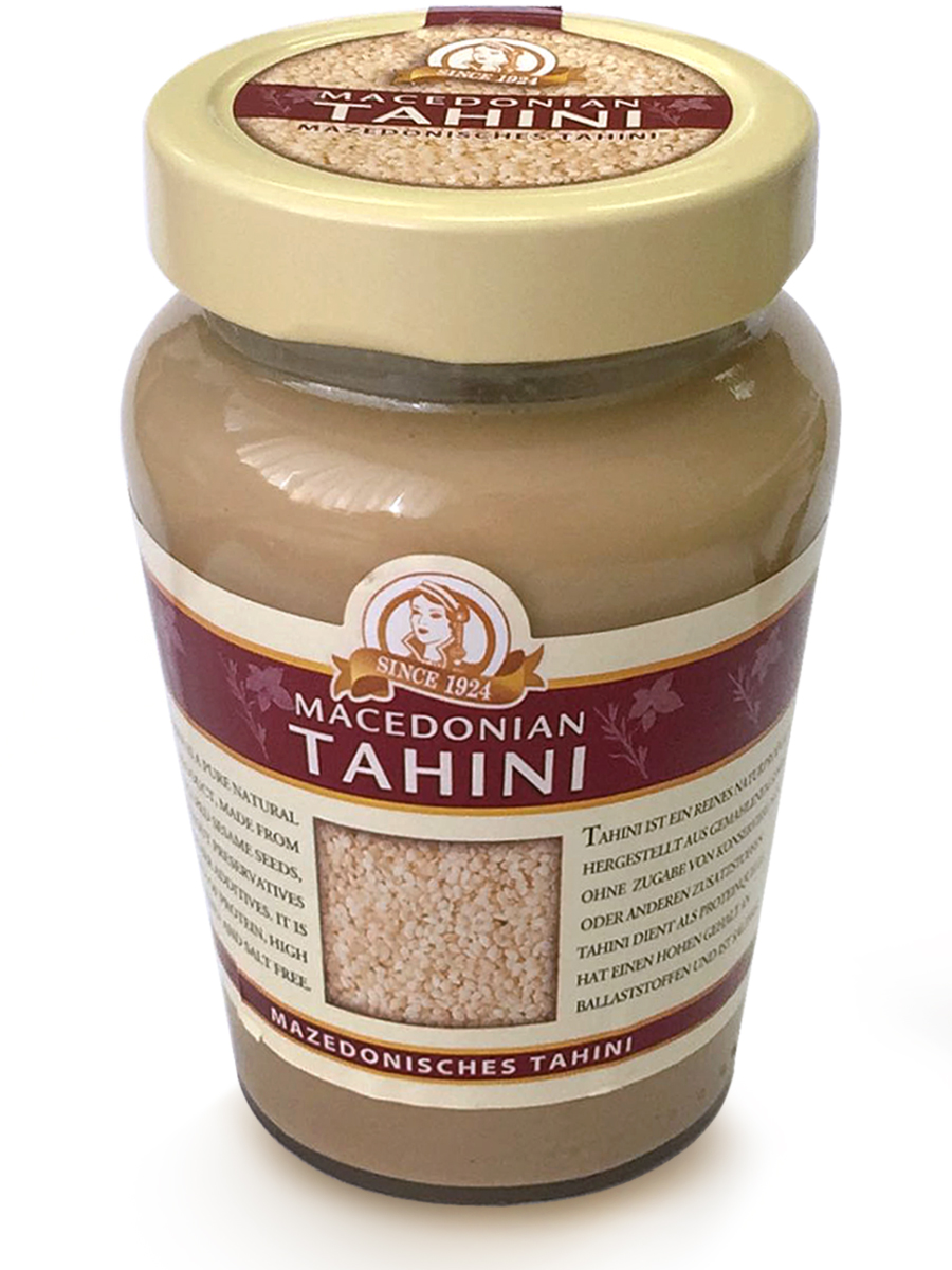 Купить Паста TAHINI Македонская кунжутная 300г в Сочи с доставкой от  интернет-магазина Золотая Нива