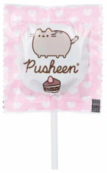 Карамель Pusheen леденцовая ассорти вкусов в форме круга 10гр