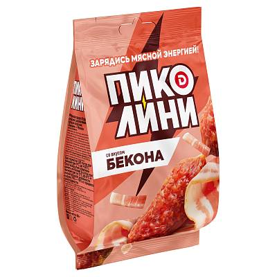 Колбаски Дымов Пиколини Бекон сырокопченые 50гр