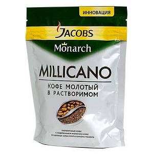Кофе Jacobs Monarch Millicano растворимыйи 75г (Якобс)