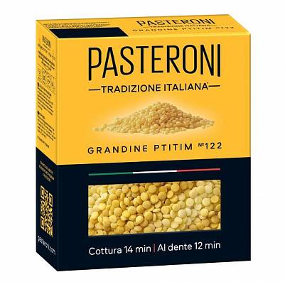 Макароны Pasteroni №122 Птитим Грандине 400гр