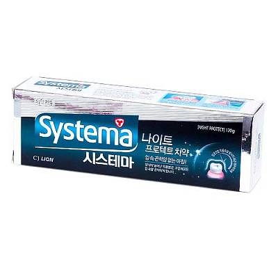 Зубная паста Systema глубокой очистки Защита в ночное время 120г