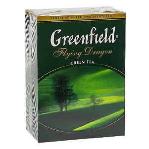 Чай Greenfield Flying Dragon Зеленый 100гр