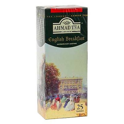 Чай Ahmad Tea English Breakfast Черный 25 пак х 2 г (Ахмад)