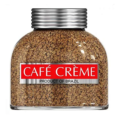 Кофе Cafe Creme растворимый с/б 90гр