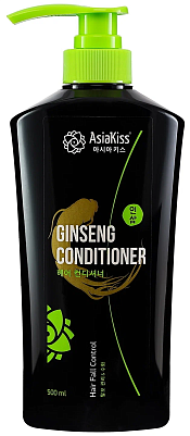 Кондиционер для волос Asiakiss с экстратом женьшеня 500мл