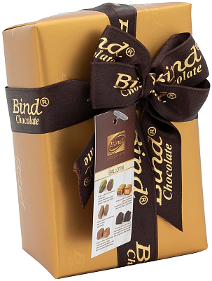 Набор конфет Bind Золотая подарочная упаковка 110гр