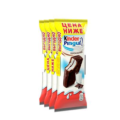 Бисквит Kinder Pingui шоколад 30г БЕЗ ЗМЖ