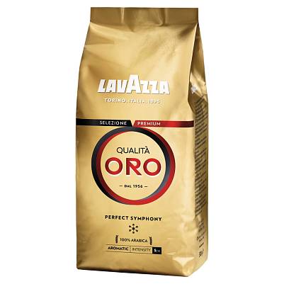 Кофе Lavazza Oro в зернах (Лавацца) 250г