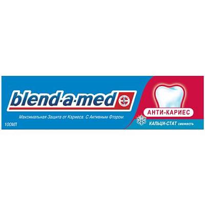 Зубная паста Blend-a-med Антикариес свежесть 100млх6х24