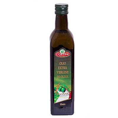 Масло оливковое Coppini Extra Vergine 500мл