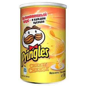 Чипсы Pringles сыр 70гр