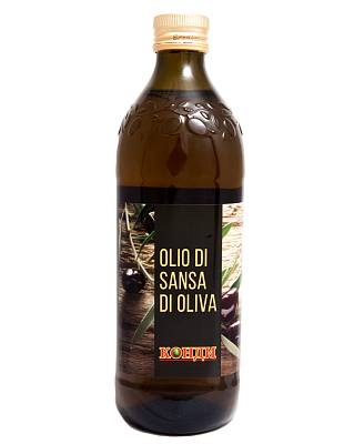 Масло оливковое Конди Speroni рафинированное Санса ди Олива стекло 1л. Для жарки