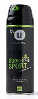 Дезодорант-спрей Boost Sport U для мужчин 200мл