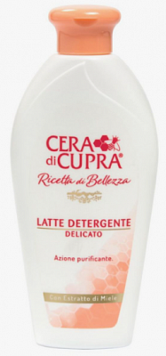 Молочко очищающее "Care di Cupra" "Delicate Cleansing milk" 200мл