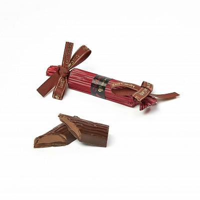 Конфеты весовые "Lux Candy" "Melange" темный шоколад с начинкой крем-капучино Бордо ,кг
