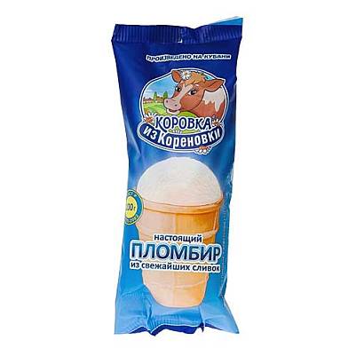 Мороженое КизК стакан пломбир 100г