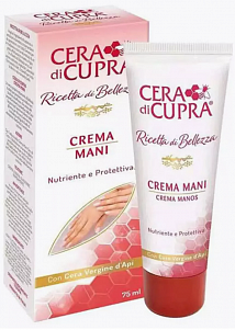 Крем д/рук Cera di Cupra Nourishing & Protective защитный питательный 75мл