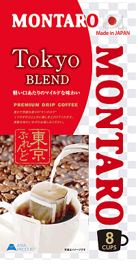 Кофе MONTARO Tokyo Blend мол, фильтр-пакет 7 гр