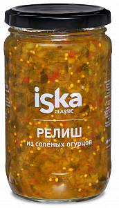 Соус Iska Релиш из соленых огурцов ст/б 350г