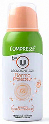 Дезодорант-спрей Compresse Dermo Protecteur для женщин 100мл