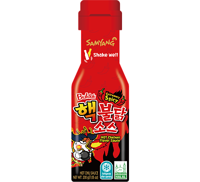 Соус очень острый "Samyang" со вкусом курицы пл/б 200мл /Корея