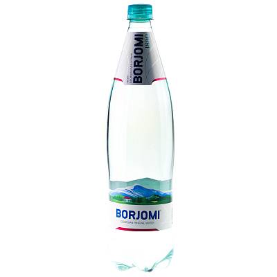 Вода Borjomi минеральная газ ПЭТ 1,25л (Боржоми)