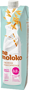 Напиток Nemoloko овсяный классический 3,2% 1л