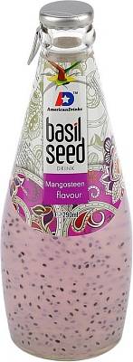 Напиток Basil seed Тропический мангустин с/б 290мл